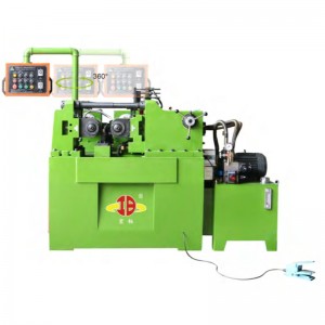 Hongbo HB-50 Prezzo automatico del laminatoio del filo del tondo per cemento armato a due alberi in Cina diametro 6-50mm